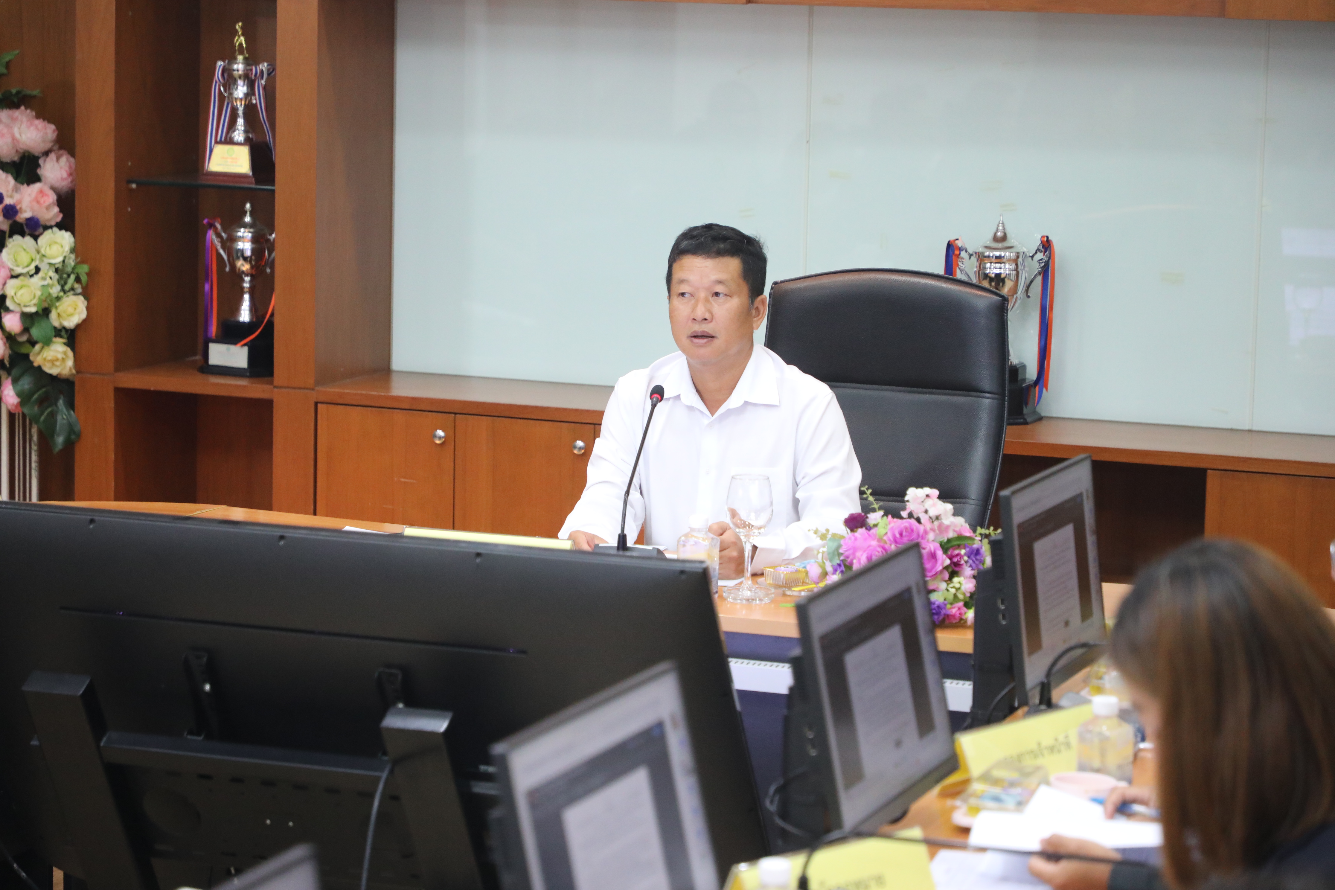 title - ส.ป.ก. ประชุมคณะกรรมการธรรมมาภิบาลข้อมูลภาครัฐ ครั้งที่ 2/2569